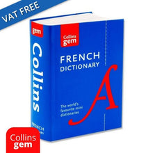 Collins Gem Dictionary - French - ABC School Supplies