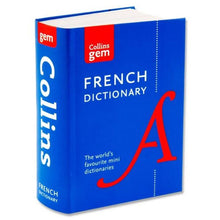 Collins Gem Dictionary - French - ABC School Supplies