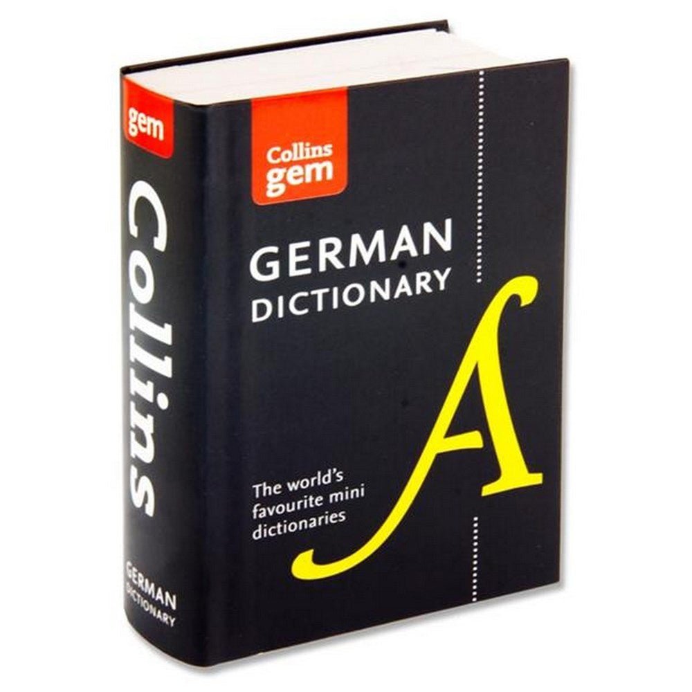 Collins Gem Dictionary - German - ABC School Supplies