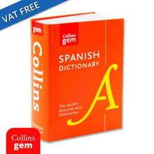 Collins Gem Dictionary - Spanish - ABC School Supplies