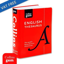 Collins Gem Thesaurus - English - ABC School Supplies
