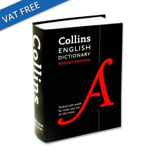 Collins Pocket Dictionary - English - ABC School Supplies