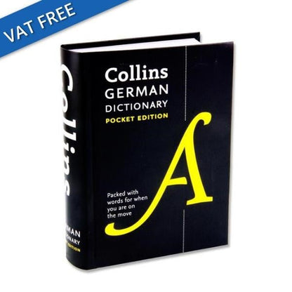 Collins Pocket Dictionary - German - ABC School Supplies
