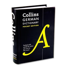 Collins Pocket Dictionary - German - ABC School Supplies