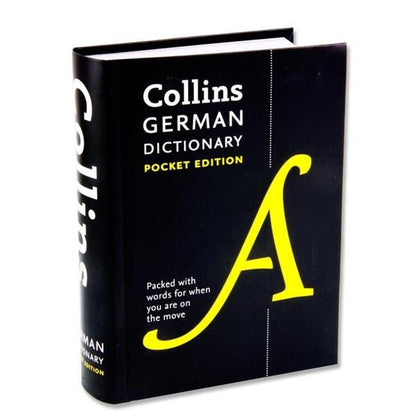 Collins Pocket Dictionary - German - ABC School Supplies