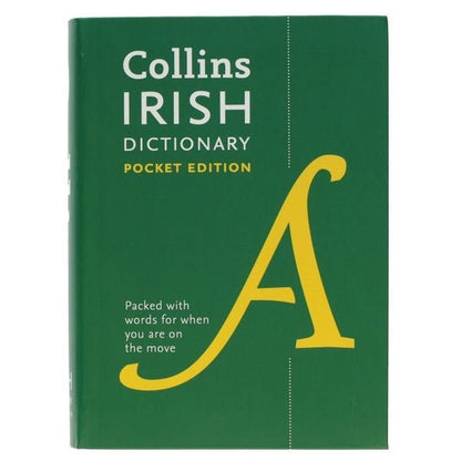Collins Pocket Dictionary - Irish - ABC School Supplies