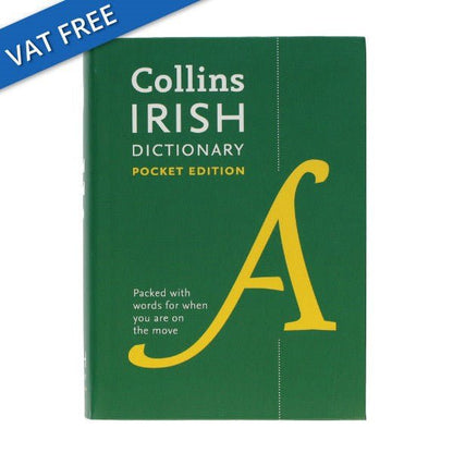 Collins Pocket Dictionary - Irish - ABC School Supplies