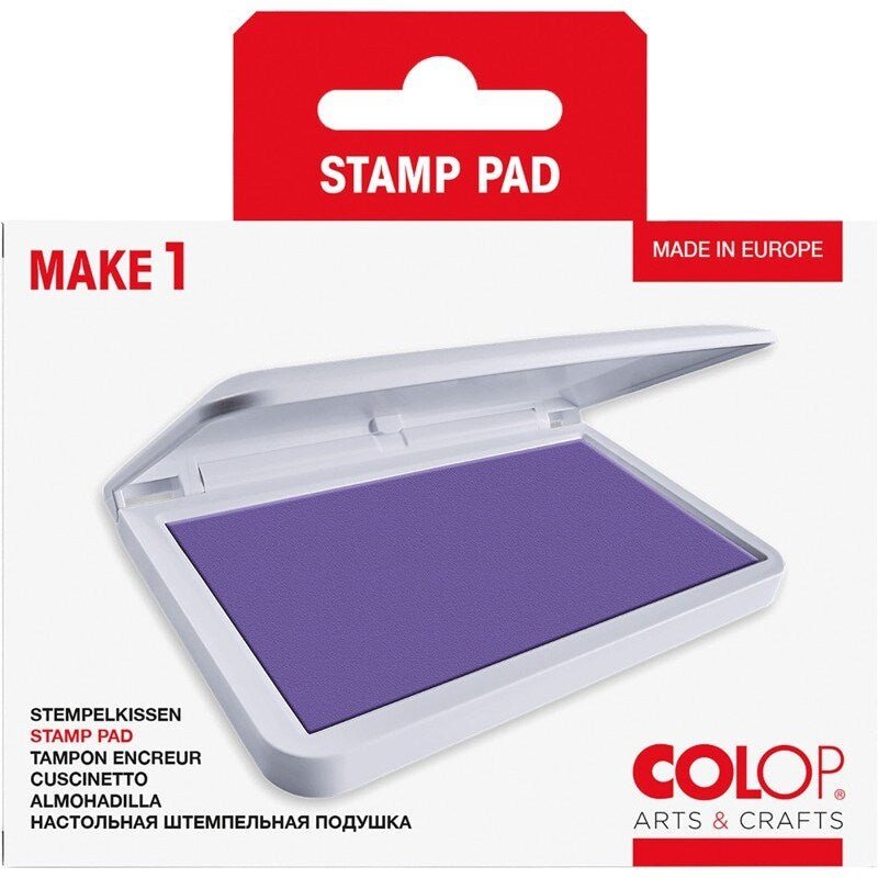 COLOP MAKE1 Ink Pad - Various Colours - ABC School Supplies