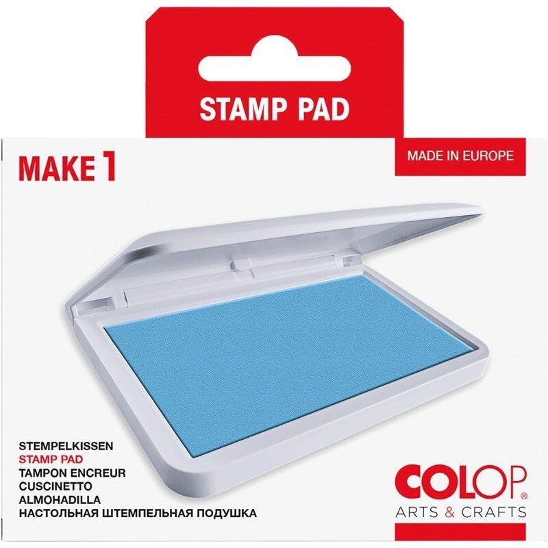 COLOP MAKE1 Ink Pad - Various Colours - ABC School Supplies
