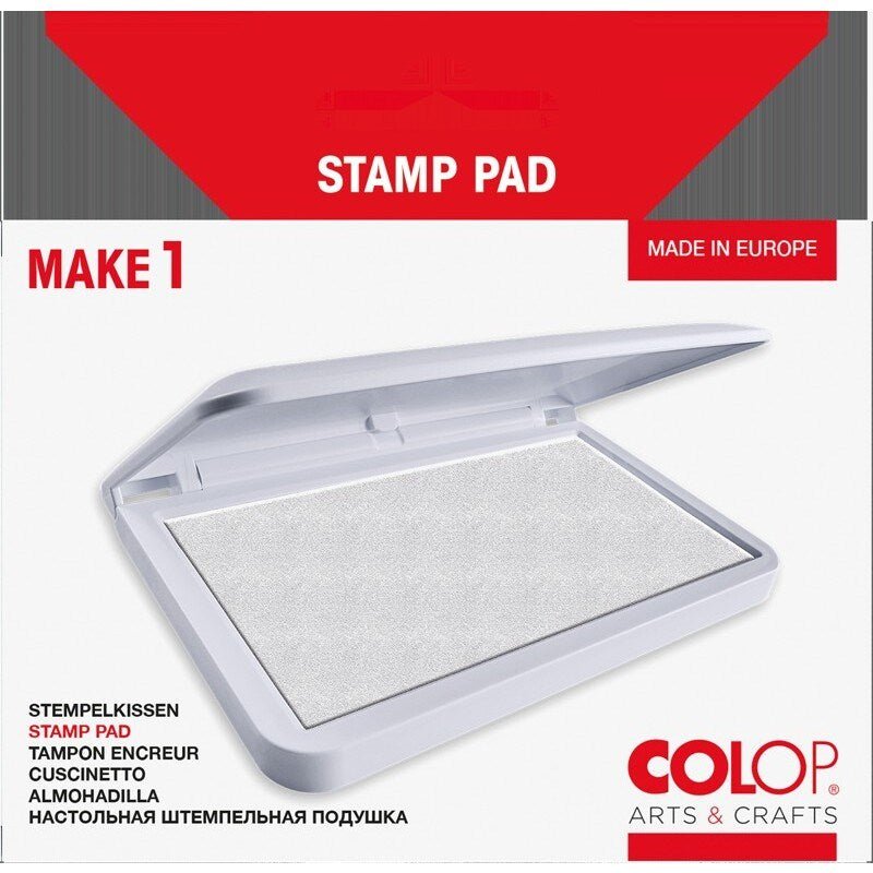 COLOP MAKE1 Ink Pad - Various Colours - ABC School Supplies