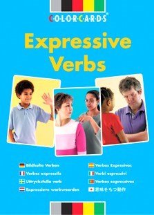 Colorcards: Expressive Verbs - ABC School Supplies