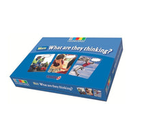 Colorcards: More What Are They Thinking? - ABC School Supplies