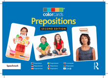 Colorcards: Prepositions - ABC School Supplies