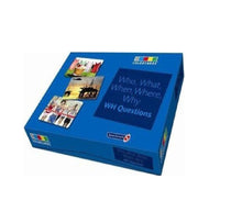 Colorcards: Wh Questions: Who, What, When, Where, Why - ABC School Supplies