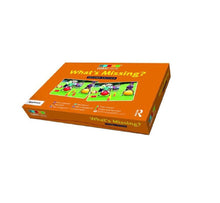 Colorcards: Whats Missing? - ABC School Supplies