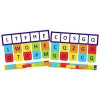 ColorCode - Capital letters - ABC School Supplies