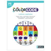 ColorCode - Capital letters - ABC School Supplies