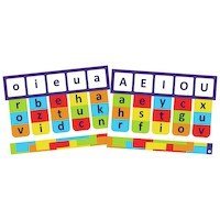 ColorCode - Capital letters and printing - ABC School Supplies