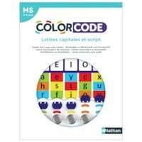 ColorCode - Capital letters and printing - ABC School Supplies