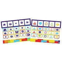 ColorCode - Colours, shapes and sizes 1 - ABC School Supplies