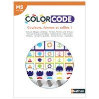 ColorCode - Colours, shapes and sizes 1 - ABC School Supplies