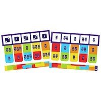 ColorCode - Numbers 1 to 3 - ABC School Supplies