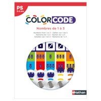 ColorCode - Numbers 1 to 3 - ABC School Supplies