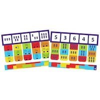 ColorCode - Nunmbers 1 to 6 - ABC School Supplies