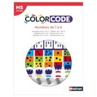 ColorCode - Nunmbers 1 to 6 - ABC School Supplies