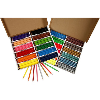 Colortime Colour Pencils - 144 Pack - ABC School Supplies