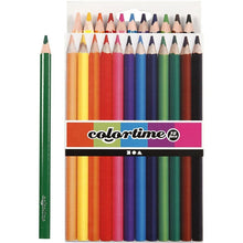 Colortime Colour Pencils - Pack of 12 - ABC School Supplies