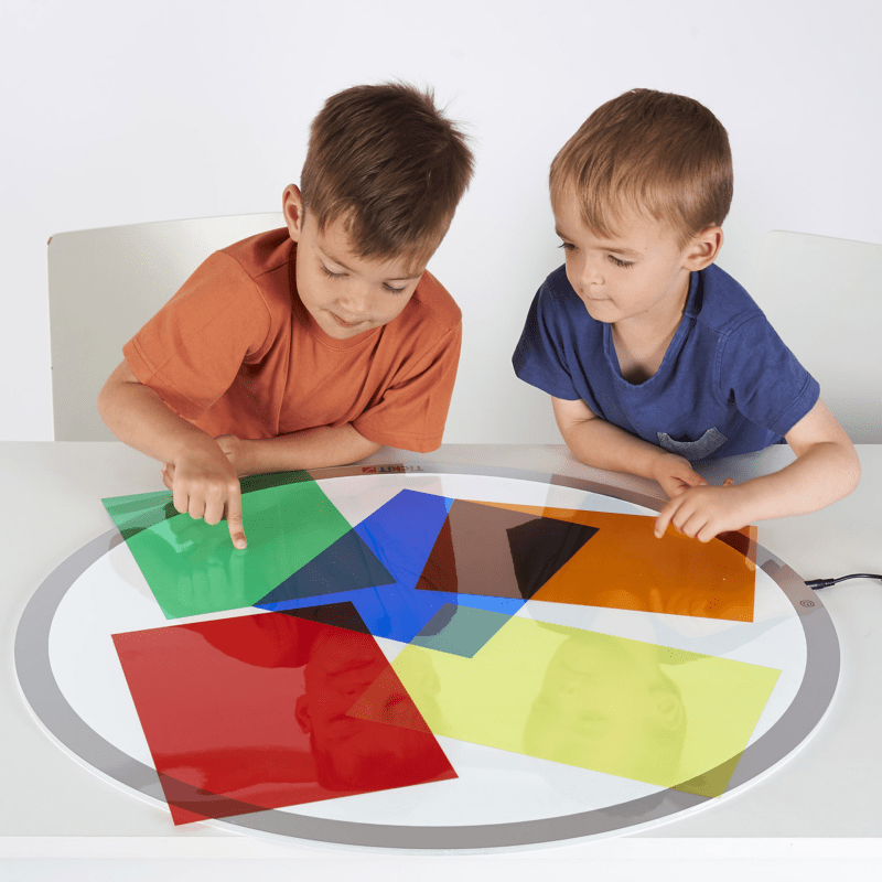 Colour Acetate Sheets Pack of 5 - ABC School Supplies