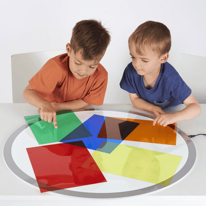 Colour Acetate Sheets Pack of 5 - ABC School Supplies