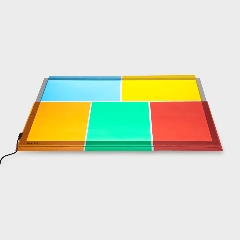 Colour Acetate Sheets Pack of 5 - ABC School Supplies