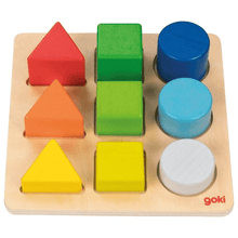 Colour and Shape Sorting Board - ABC School Supplies
