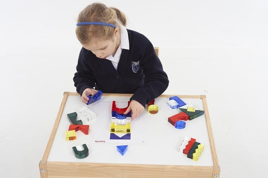 Colour Crystal Block Set - ABC School Supplies