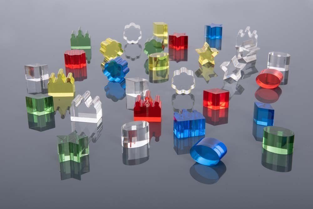 **Colour Crystal Treasures - Pk30 - ABC School Supplies