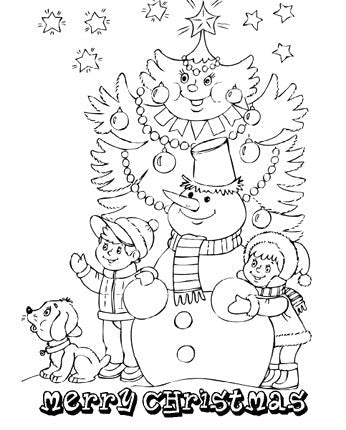 Colour In' Christmas Cards Pack 2 - ABC School Supplies