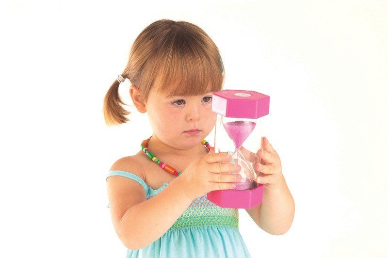 Colourbright Sand Timer - 2 Min. Pink - ABC School Supplies