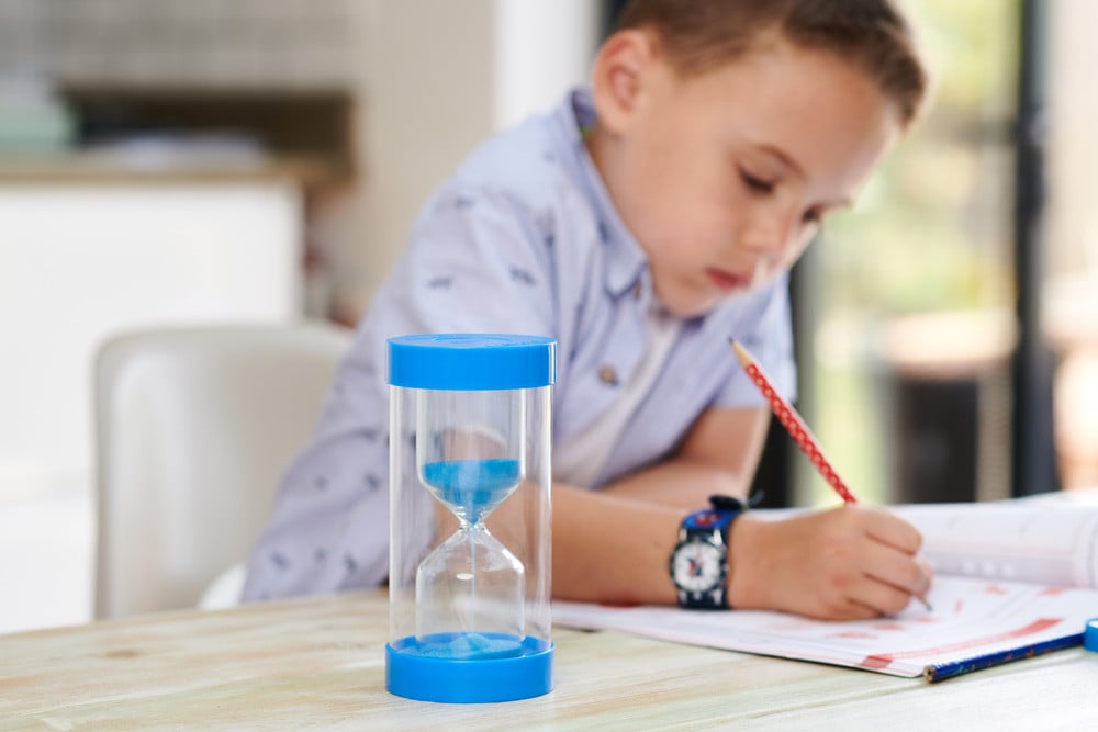 Colourbright Sand Timer Set (1, 3, 5 Mins) - ABC School Supplies