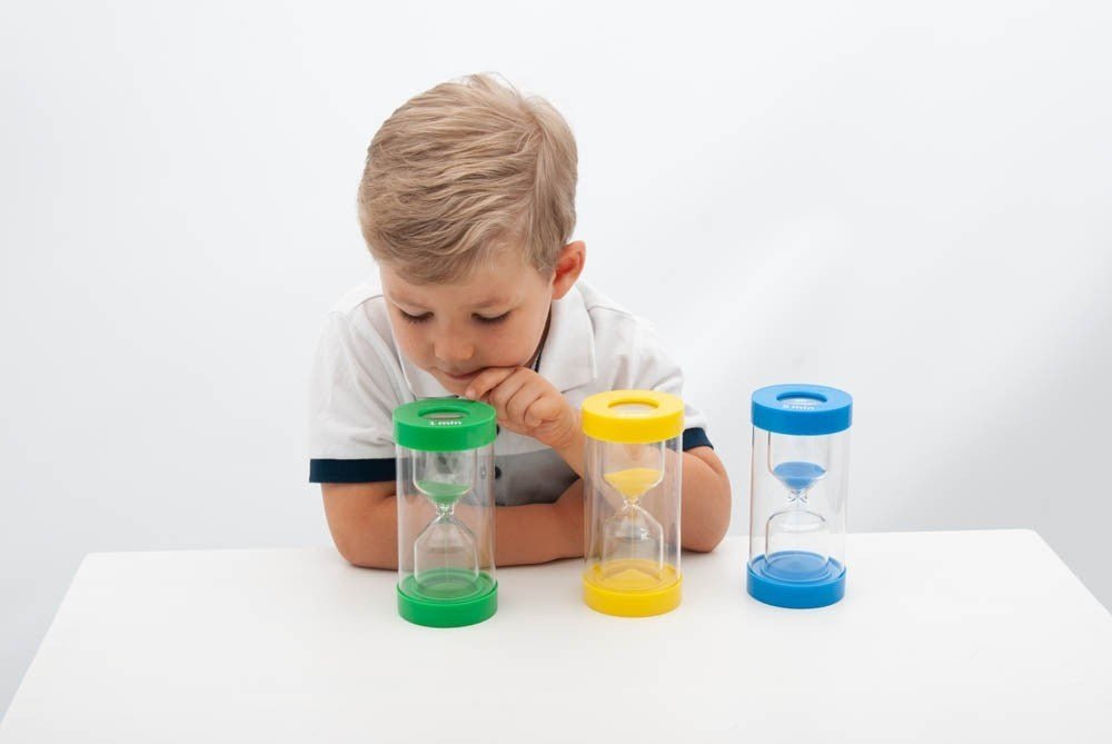 Colourbright Sand Timer Set (1, 3, 5 Mins) - ABC School Supplies