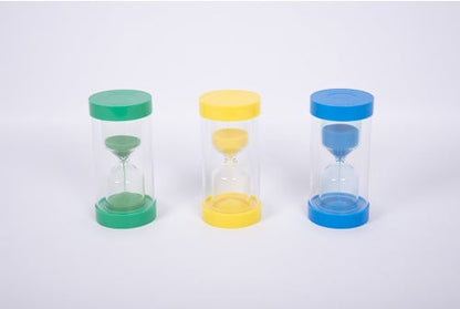 Colourbright Sand Timer Set (1, 3, 5 Mins) - ABC School Supplies