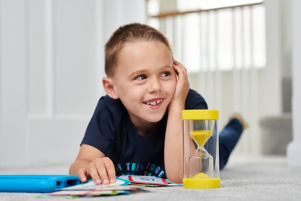 Colourbright Sand Timer Set (1, 3, 5 Mins) - ABC School Supplies