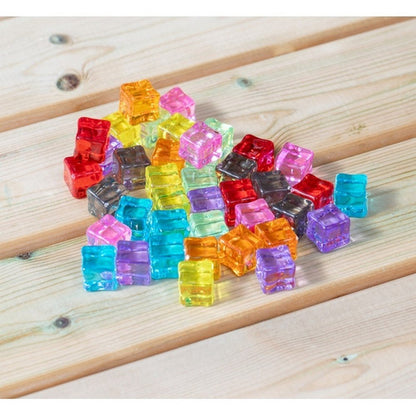Coloured Ice Cubes Pack Of 40 - ABC School Supplies