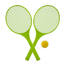 Coloured Rackets With Ball - ABC School Supplies