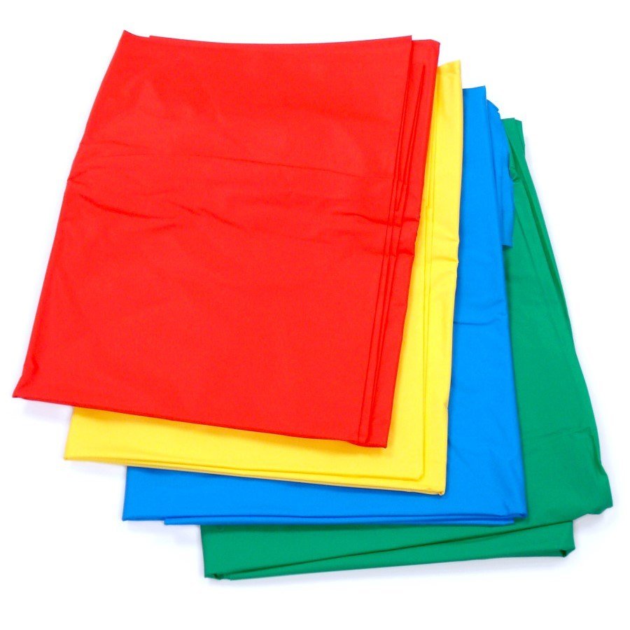 Coloured Table Covers Pack Of 4 - ABC School Supplies