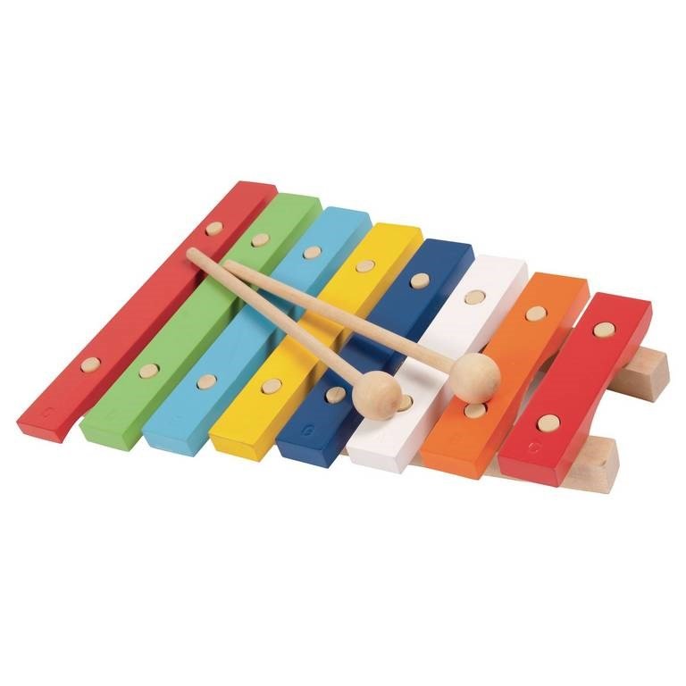 Coloured Wooden Xylophone - ABC School Supplies