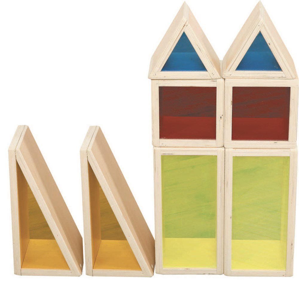 Colourful Window Blocks - ABC School Supplies