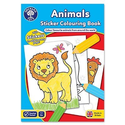 Colouring Book - Animals - ABC School Supplies