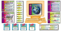 **Computers Kids Com Bulletin Board Set - ABC School Supplies